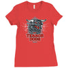 ny terror dogs Ladies Fitted T-Shirt