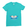 Two Peas In a Pod Twin Baby Boys Ladies Fitted T-Shirt