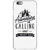adventure calling and i must go woods ex iPhone 6/6s Case