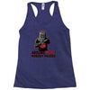 uncle black knight Racerback Tank