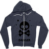 danger Zipper Hoodie