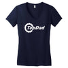 top dad Women's V-Neck T-Shirt