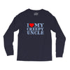 i heart my creepy uncle Long Sleeve Shirts