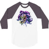jester head 3/4 Sleeve Shirt