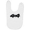 4x4 Baby Bibs