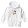 I'm a Rainbow Baby Youth Hoodie