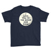 I Love You To The Moon And Back Youth Tee