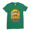 ichiraku ramen Ladies Fitted T-Shirt