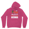 Halloween Kings Are Born In December Unisex Hoodie