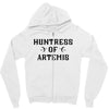 Huntress of Artemis Zipper Hoodie