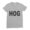 hog Ladies Fitted T-Shirt