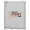 This Is My Fight Shirt iPad 3 and 4 Case