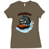 playful, masculine Ladies Fitted T-Shirt