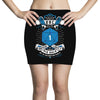 Natural 1   Orc Blue Edition Mini Skirts