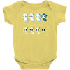 kitten of death Baby Bodysuit