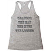 Grandpa Racerback Tank
