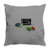 school Throw Pillow