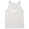 brooklyn script nyc new york city baseball jersey Tank Top