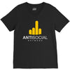 antisocial V-Neck Tee