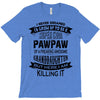 Super Cool Pawpaw Of A Freaking Awesome Grandson T-Shirt