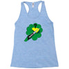 who cut the cheese Racerback Tank