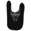 v for vendetta mask guy fawkes cool girls womens cotton t shirt dw01 Baby Bibs