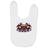 death puff girl Baby Bibs