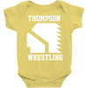 Thompson High School Wrestling (Vision Quest) Baby Onesie