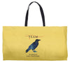 team damon salvatore Weekender Totes