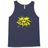 zelda link hylian shield triforce splat Tank Top