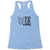 v8 global warming Racerback Tank