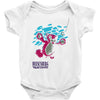 breaking bear Baby Bodysuit