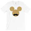 mickey mouse moustache T-Shirt