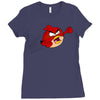 now with fists Ladies Fitted T-Shirt