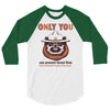 ewok psa 3/4 Sleeve Shirt