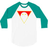 space ghost men's cool 3/4 Sleeve Shirt