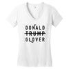 Donald Glover Women's V-Neck T-Shirt