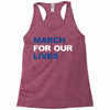 March For Our Lives Racerback Tank