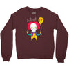 deal with it Crewneck Sweatshirt