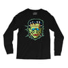 vintage frankenstein mask Long Sleeve Shirts