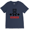 panda strong V-Neck Tee
