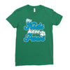 my kids have paws Ladies Fitted T-Shirt