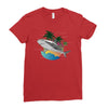 Shark Ladies Fitted T-Shirt