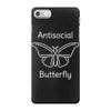 not so social butterfly iPhone 7 Case