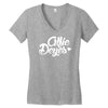 alfie deyes jumper Women's V-Neck T-Shirt