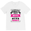 I've Been Called A Lot Of Names But Wife Is My Favorite V-Neck Tee