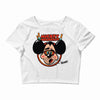 mickey mousseux Crop Top