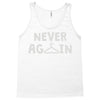 never again Tank Top