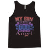 my son was so amazing god made Tank Top