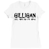 Gilligan still owes for weed Ladies Fitted T-Shirt